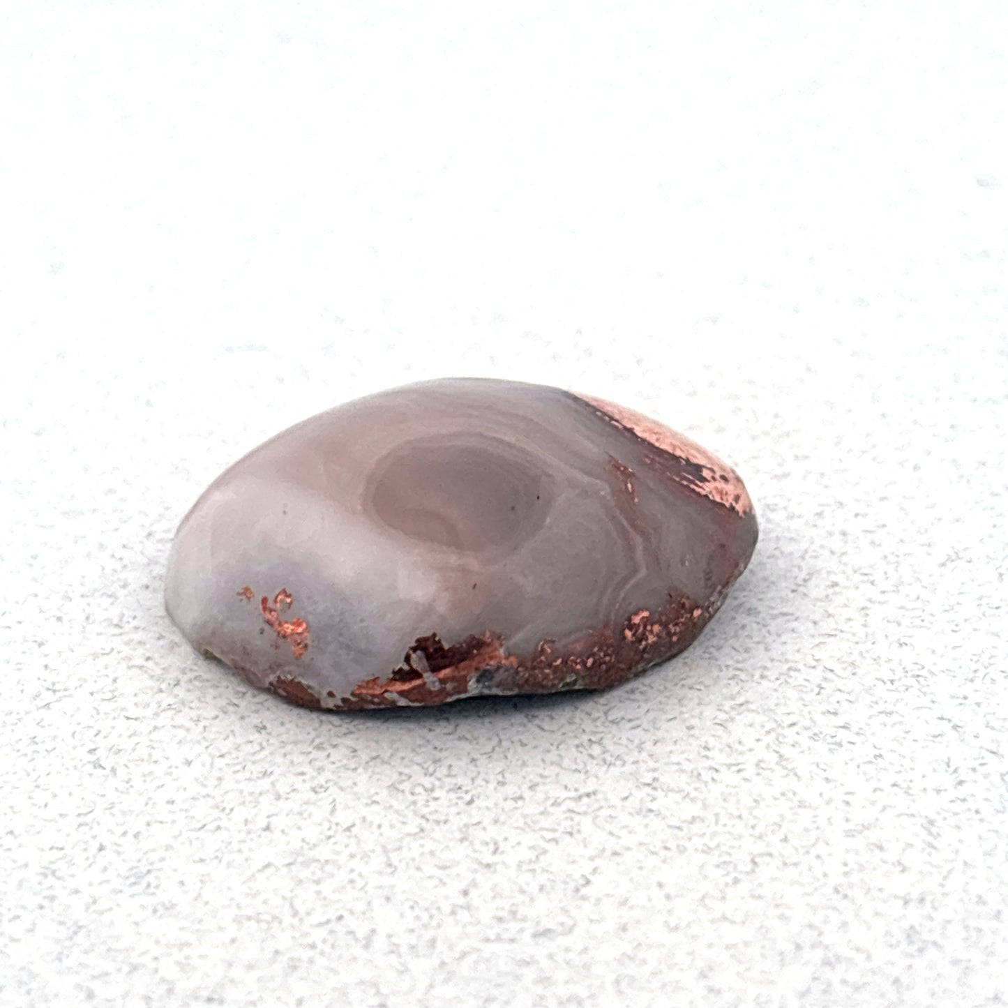 Copper Replacement Agate Cabochon, 38.33ct 25x21x10mm