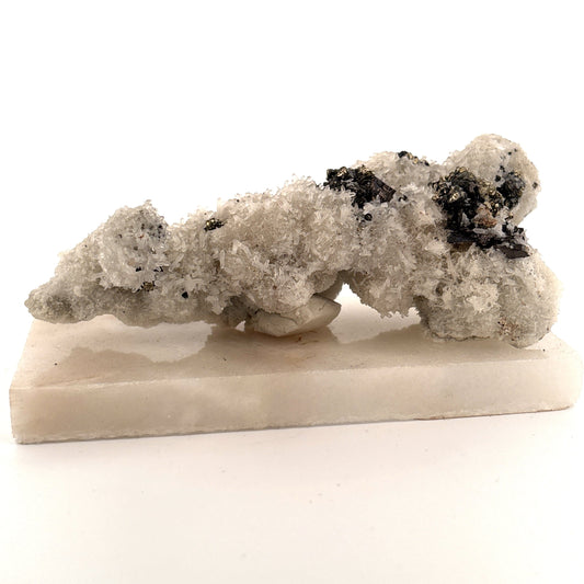 Quartz, Pyrite, & Galena specimen from Bulgaria 107.35gr