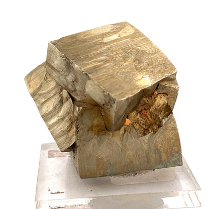 Pyrite Twin, Victoria Mine, Navajun, La Rioja, Spain 224gr