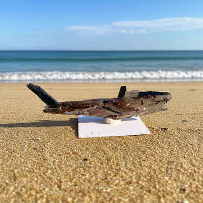 Smokey Quartz with Feldspar, Zomba, Malawi, 39.96gr, 11x2.5x1.5cm
