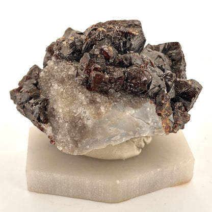 Sphalerite & Quartz, Elmwood Mine, Carthage, Smith Co., TN, USA, 190.89gr