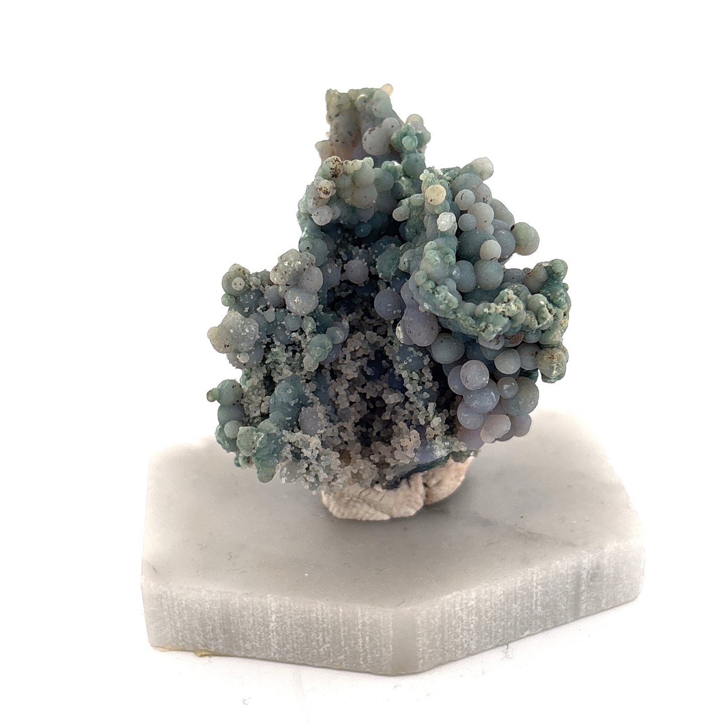 Grape / Caledonite Agate, Indonesia, 37.53gr, 4x4x5cm