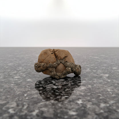 Pyrite on Limonite Clay, 9x5x4cm, 248gr, Supat Mine, Mansehra, Pakistan