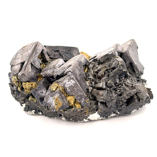 Galena, Pyrite, & Quartz from Bulgaria