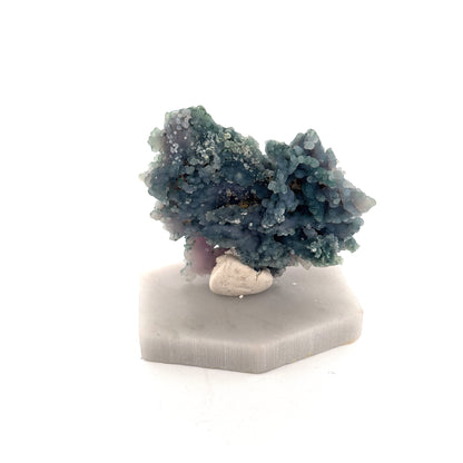 Grape / Caledonite Agate, 41.24gr, Indonesia, 6x2x5cm