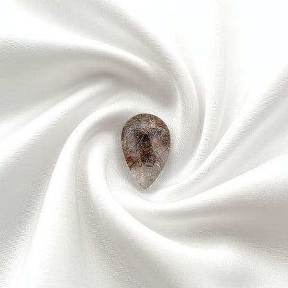 Lodalite Cabocheon, 47.3ct, Pear Shape, 33x20mm, Brazil