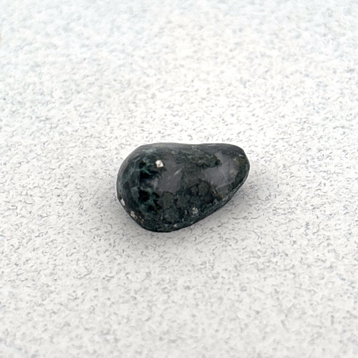 Free Form Michigan Greenstone Cabochon, 6.09ct 13x10x6mm