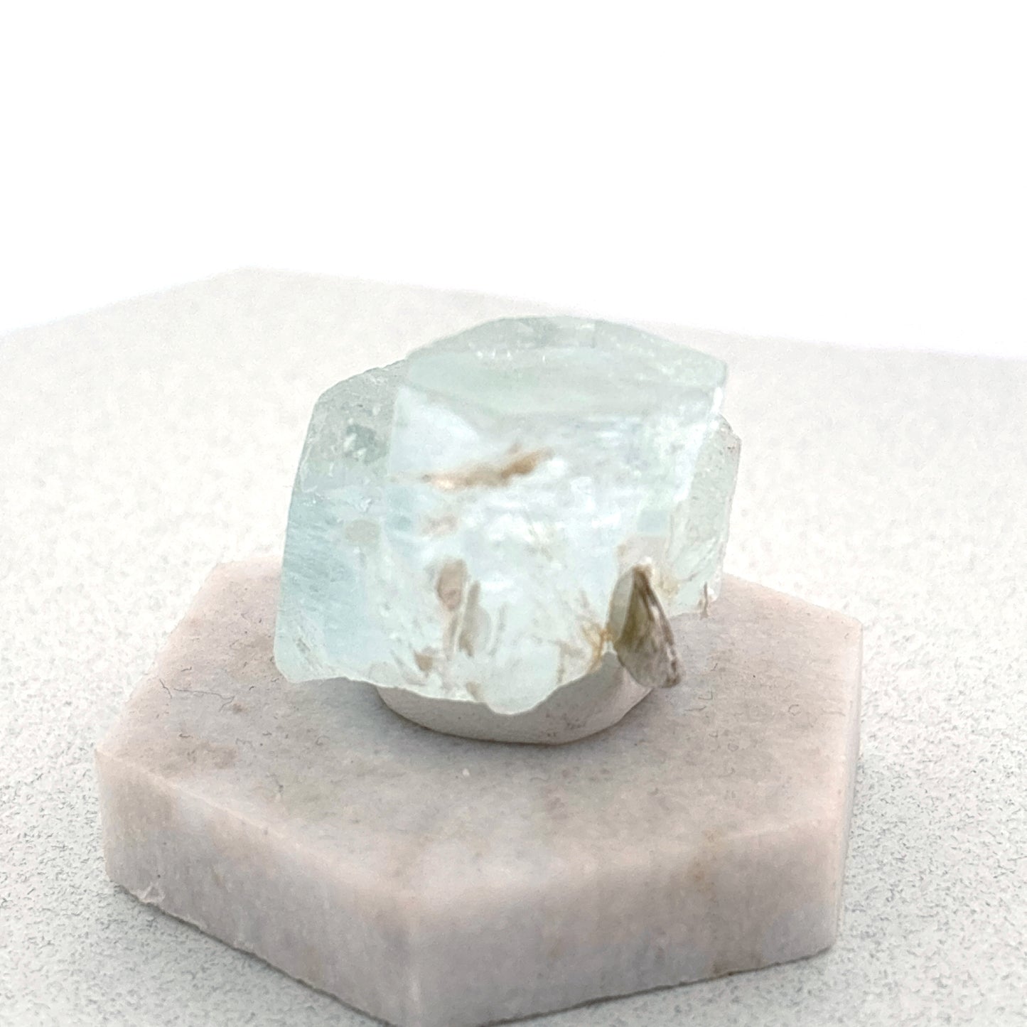 Aquamarine Crystal, Pakistan, 158.8ct, 31x28x24mm