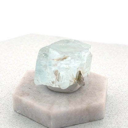 Aquamarine Crystal, Pakistan, 158.8ct, 31x28x24mm