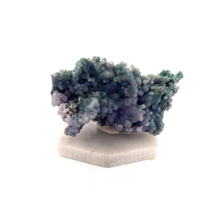 Grape / Caledonite Agate, Indonesia, 79.06gr, 8x3x5cm