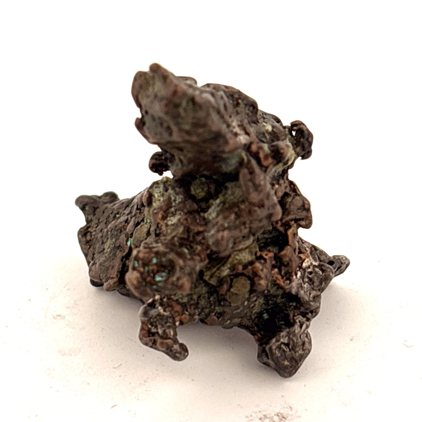 Copper Silver Halfbreed, Keweenaw, MI, USA 24.21gr