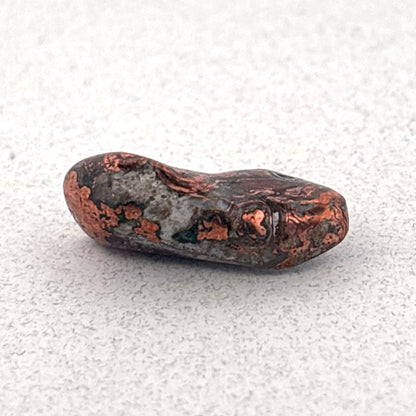 Polished Free From Copper Replacement Agate, 20.85ct 24x10x8mm