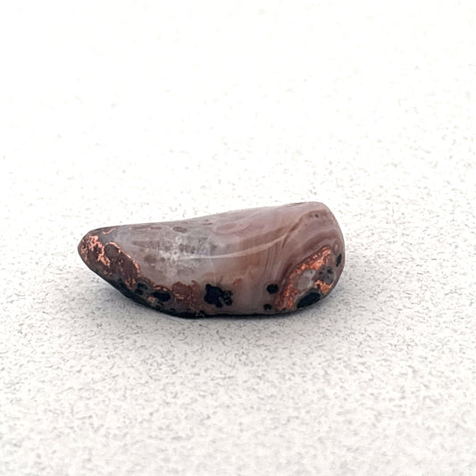 Copper Replacement Agate Cabochon, 19.17ct 24x14x13mm