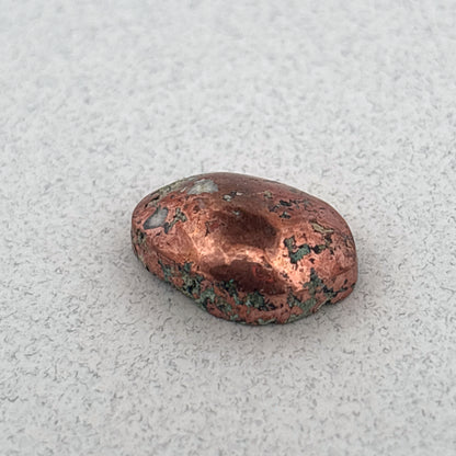 Copper Replacement Agate Cabochon, 17.42ct 17x12x6mm