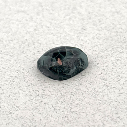 Michigan Greenstone Cabochon, 2.72ct 11x8x4mm