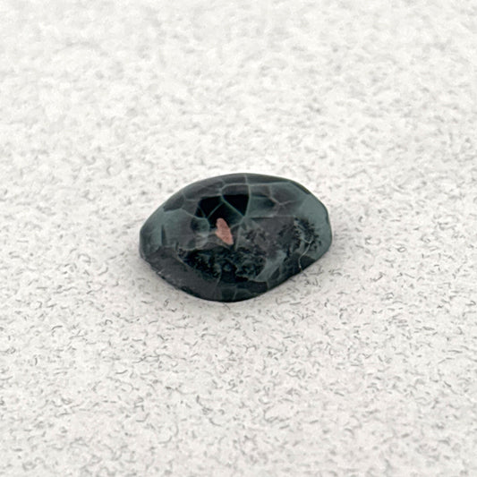 Michigan Greenstone Cabochon, 2.72ct 11x8x4mm
