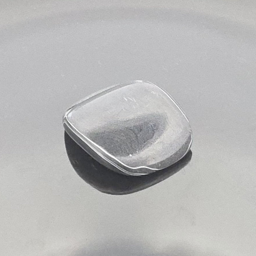 Black Sheen Dodge "Fordite" Caboceon, Sterling Heights Plant, Michigan, 30x25x9mm, 26.37ct