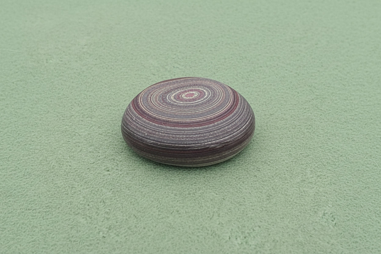 Corvettite Free From, 18.9ct, 28x24x7mm "Fordite" Bowling Green, KY, USA