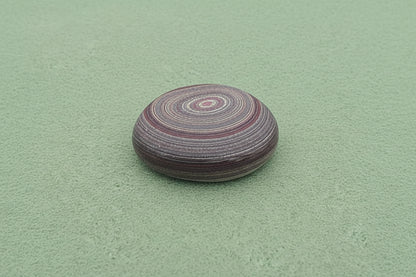 Corvettite Free From, 18.9ct, 28x24x7mm "Fordite" Bowling Green, KY, USA