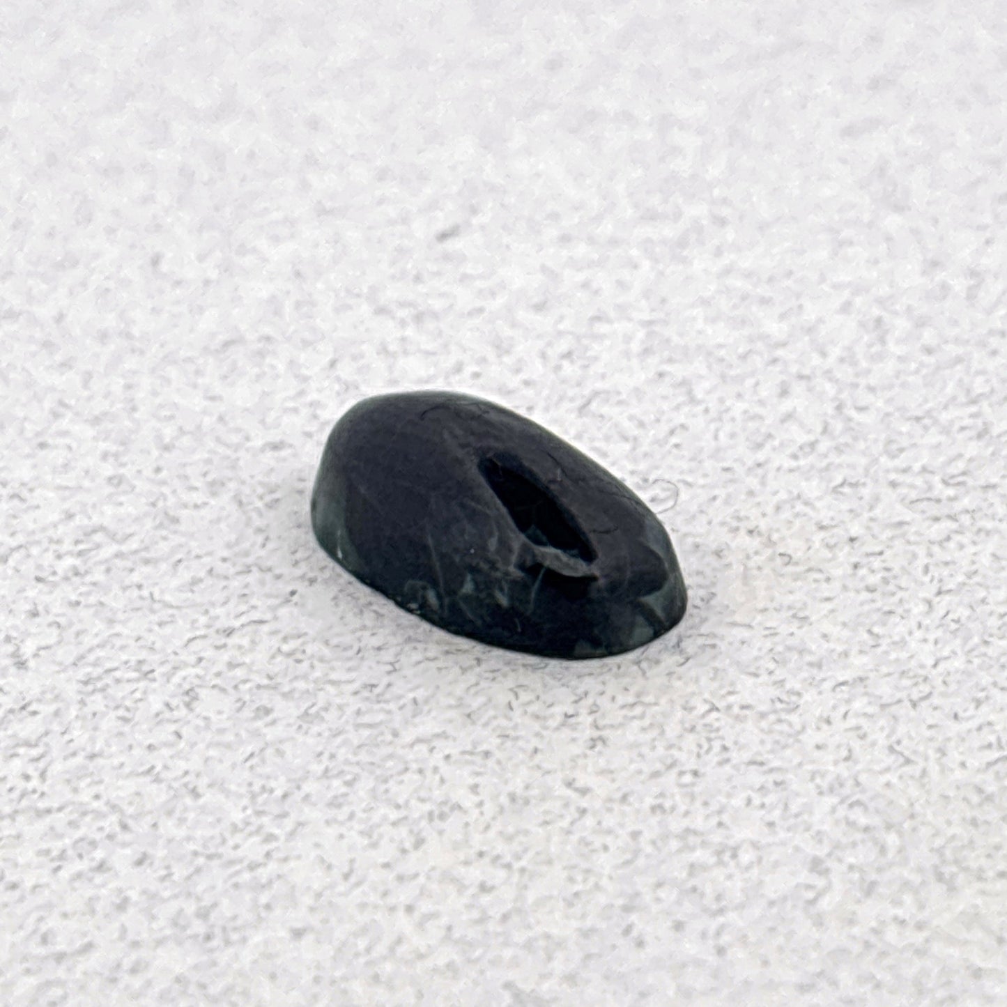 Michigan Greenstone Cabochon, 4.07ct 14x7x5mm