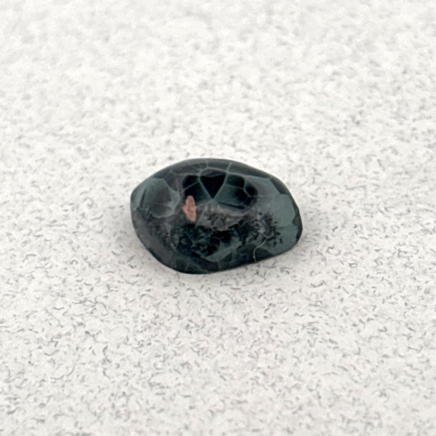 Michigan Greenstone Cabochon, 2.72ct 11x8x4mm
