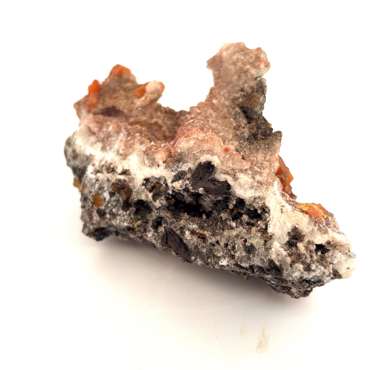 Wulfenite Specimen from Mexico 10x6x6cm