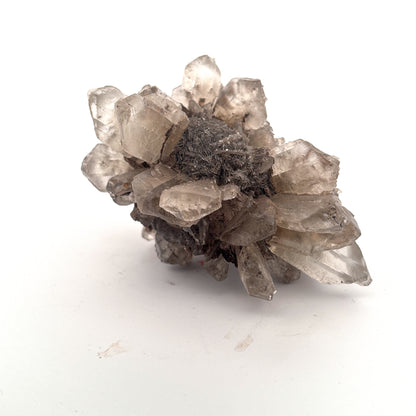 Florescent Selenite, Wyoming, USA, 211gr, 9x7x6cm