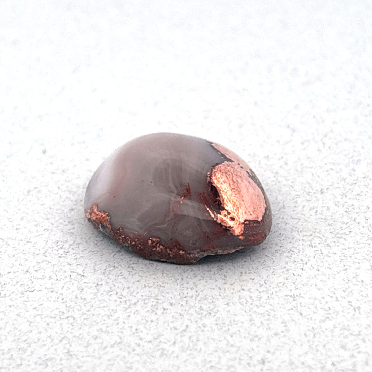Copper Replacement Agate Cabochon, 38.33ct 25x21x10mm