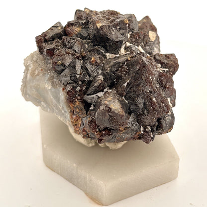 Sphalerite & Quartz, Elmwood Mine, Carthage, Smith Co., TN, USA, 190.89gr