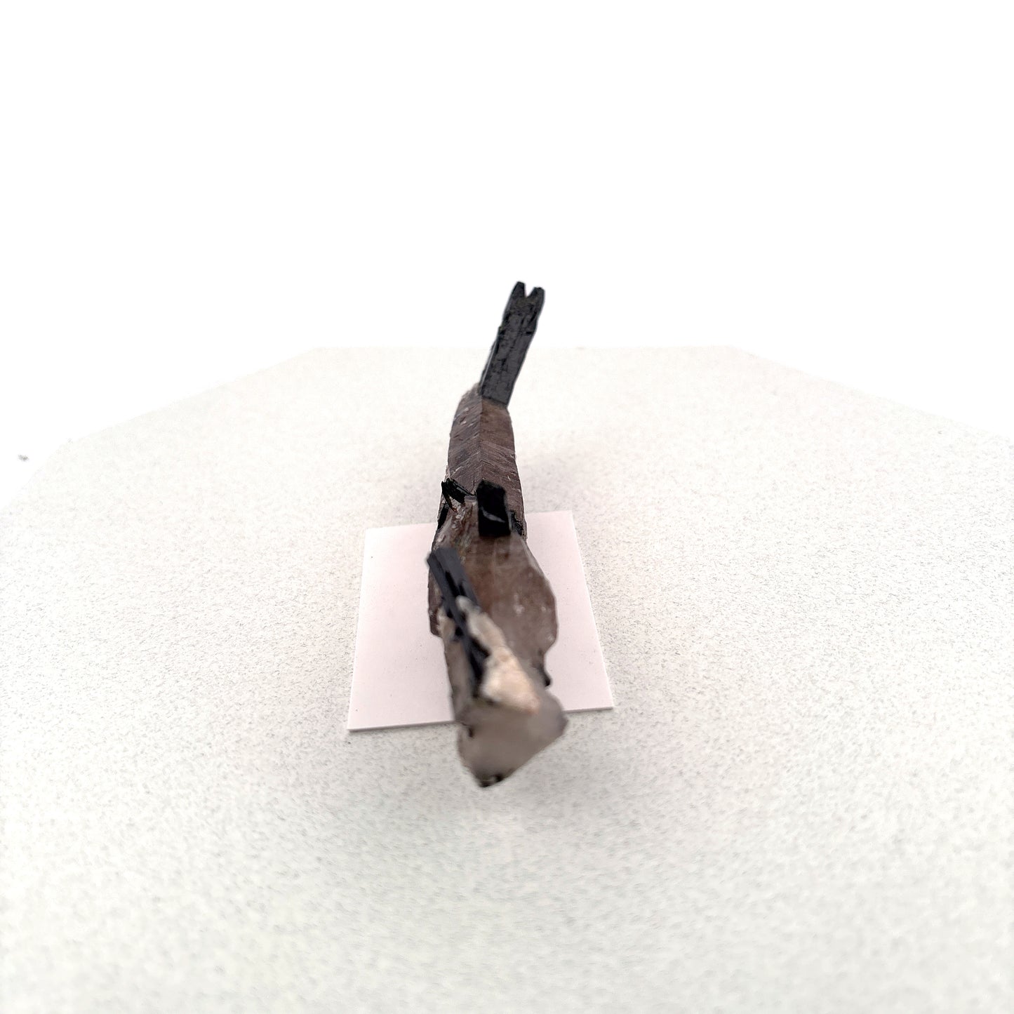 Smokey Quartz with Feldspar, Zomba, Malawi, 39.96gr, 11x2.5x1.5cm