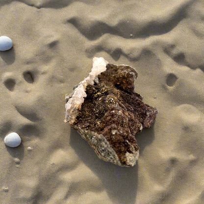 Pyrite & Quartz Specimen, Morocco, 10x6x3.5cm, 249gr