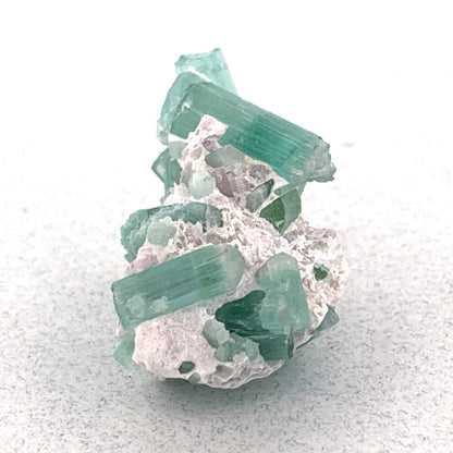 Tourmaline Cluster, Pakistan, 11.35gr, 34x19x18mm