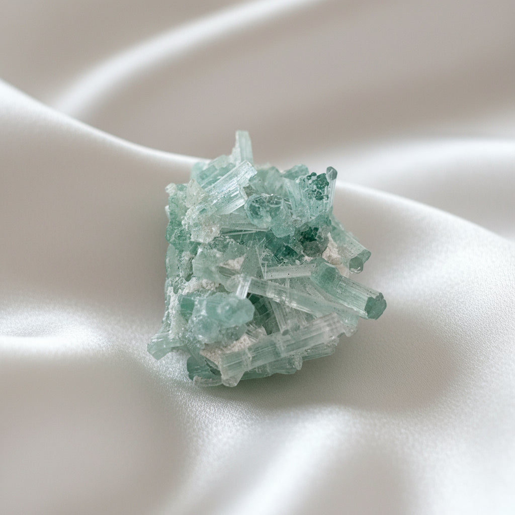 Tourmaline Cluster, Pakistan, 23.79gr, 43x28x24mm