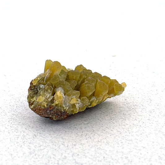 Rare! Plumbogummite Specimen, Yangshuo Mine in Guangxi, China, 11.5gr, 27x16x14mm