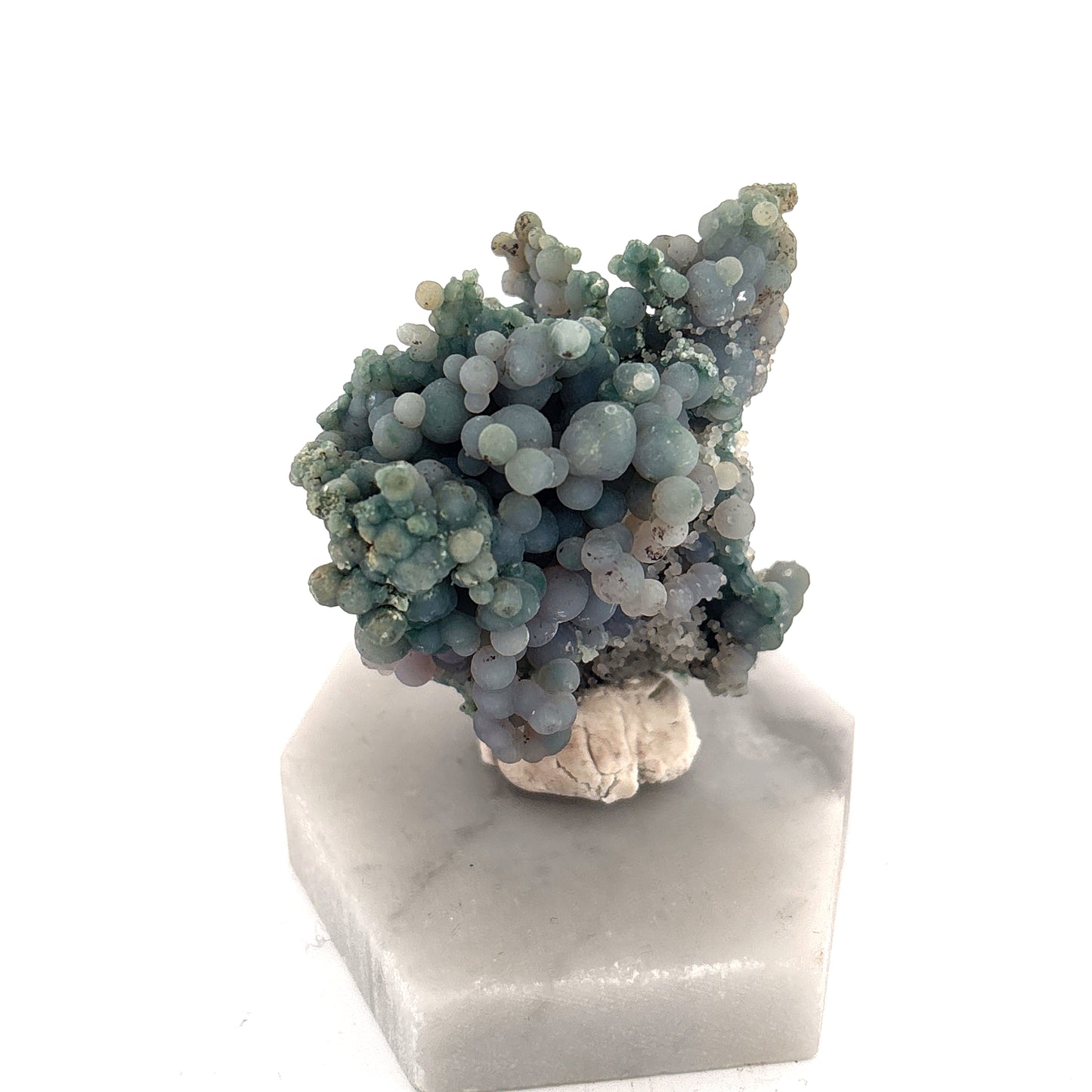 Grape / Caledonite Agate, Indonesia, 37.53gr, 4x4x5cm