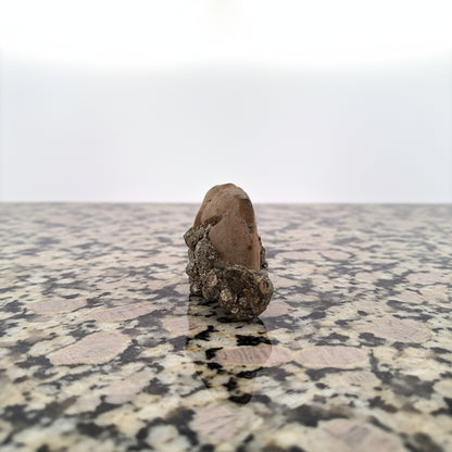 Pyrite on Limonite Clay, 9x5x4cm, 248gr, Supat Mine, Mansehra, Pakistan