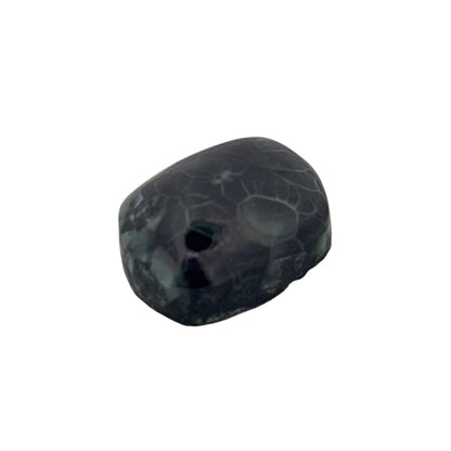 Free Form Michigan Greenstone Cabochon, 8.71ct 13x11x6mm