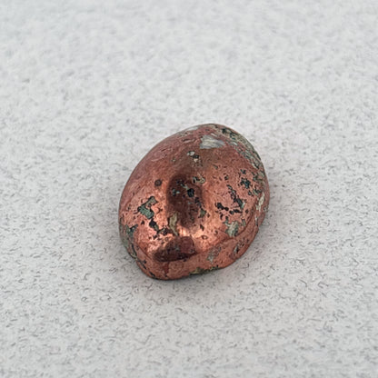 Copper Replacement Agate Cabochon, 17.42ct 17x12x6mm