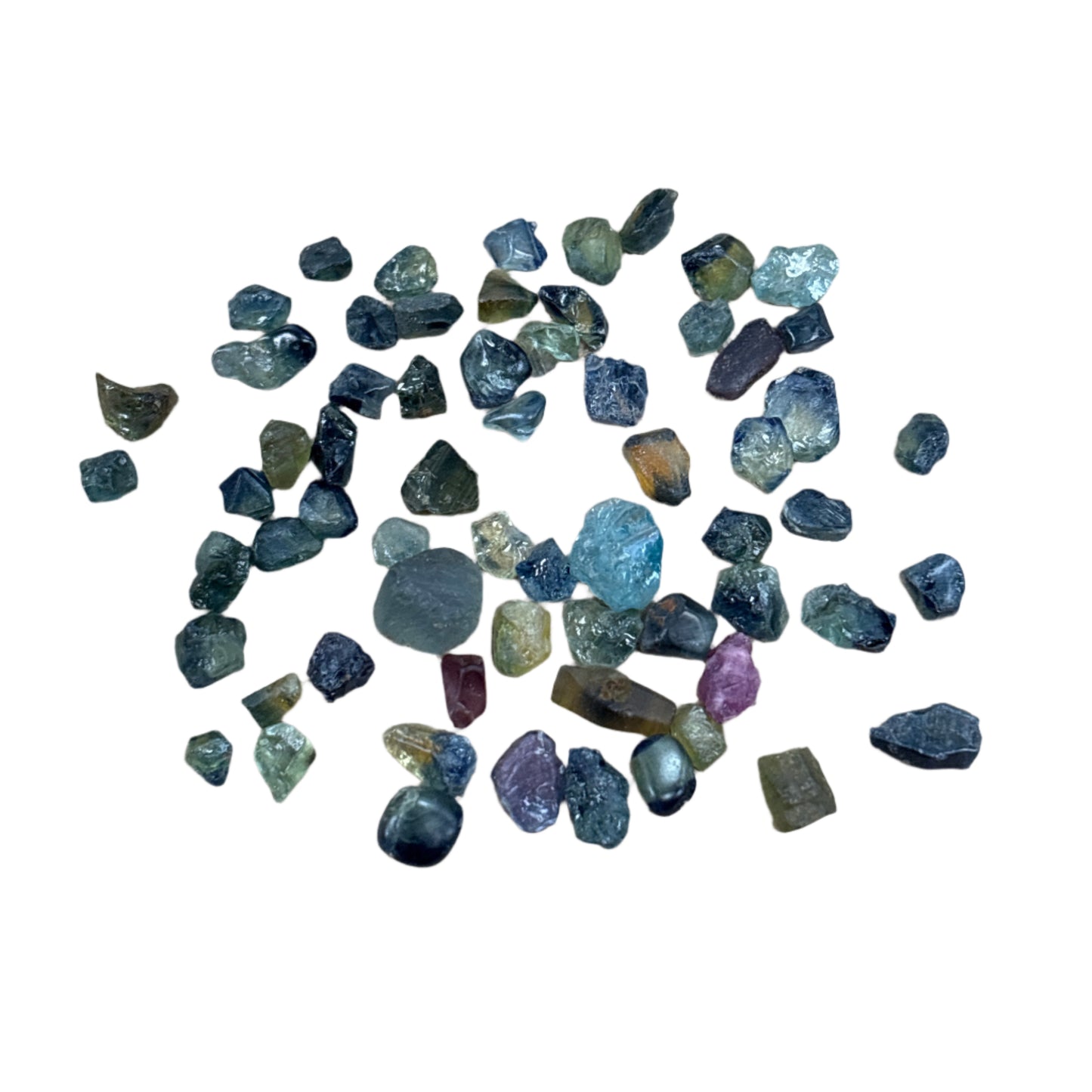 Mixed Sapphire Parcel - 15.0gr - Australia