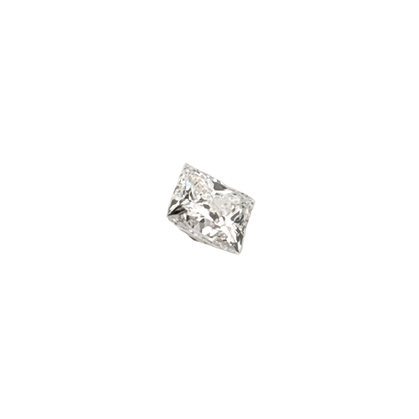 Certified Lab Grown Dimond, 2.10ct, E, VVS2, Princess Cut