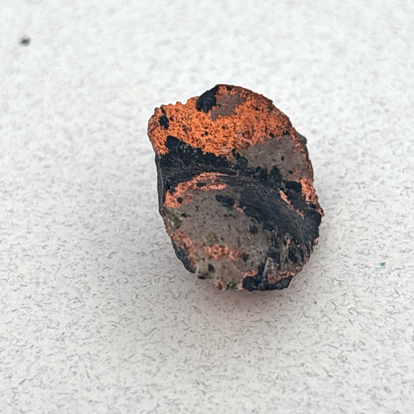 Raw Copper Replacement Agate, 12.8ct 20x17x8mm