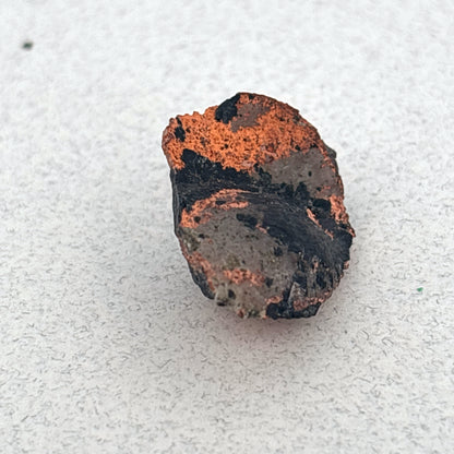 Raw Copper Replacement Agate, 12.8ct 20x17x8mm