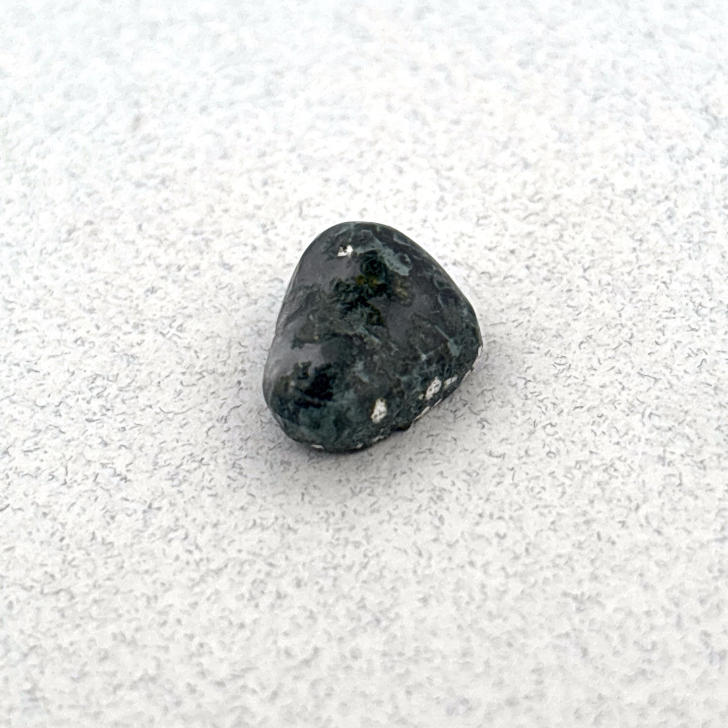 Free Form Michigan Greenstone Cabochon, 6.09ct 13x10x6mm