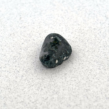 Free Form Michigan Greenstone Cabochon, 6.09ct 13x10x6mm