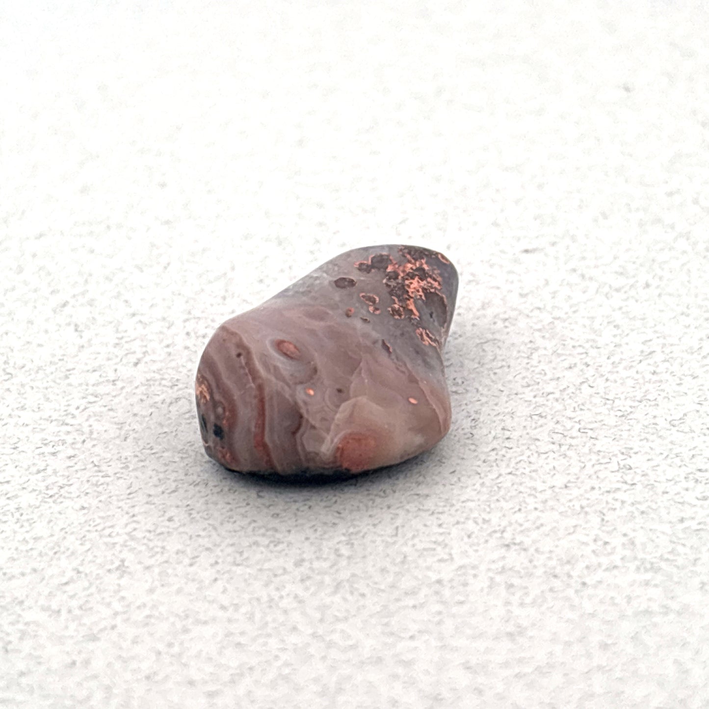 Copper Replacement Agate Cabochon, 19.17ct 24x14x13mm