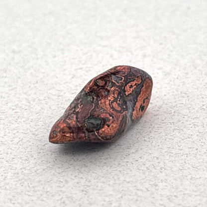 Polished Free From Copper Replacement Agate, 20.85ct 24x10x8mm