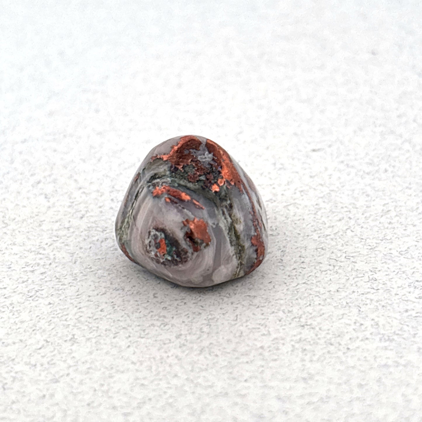 Copper Replacement Agate Cabochon, 27.31ct 17x15x13mm