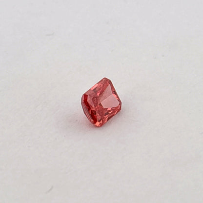 Certified Lab Grown Diamond, 1.57ct, Fany Deep Pink, VS1, Emerald Cut