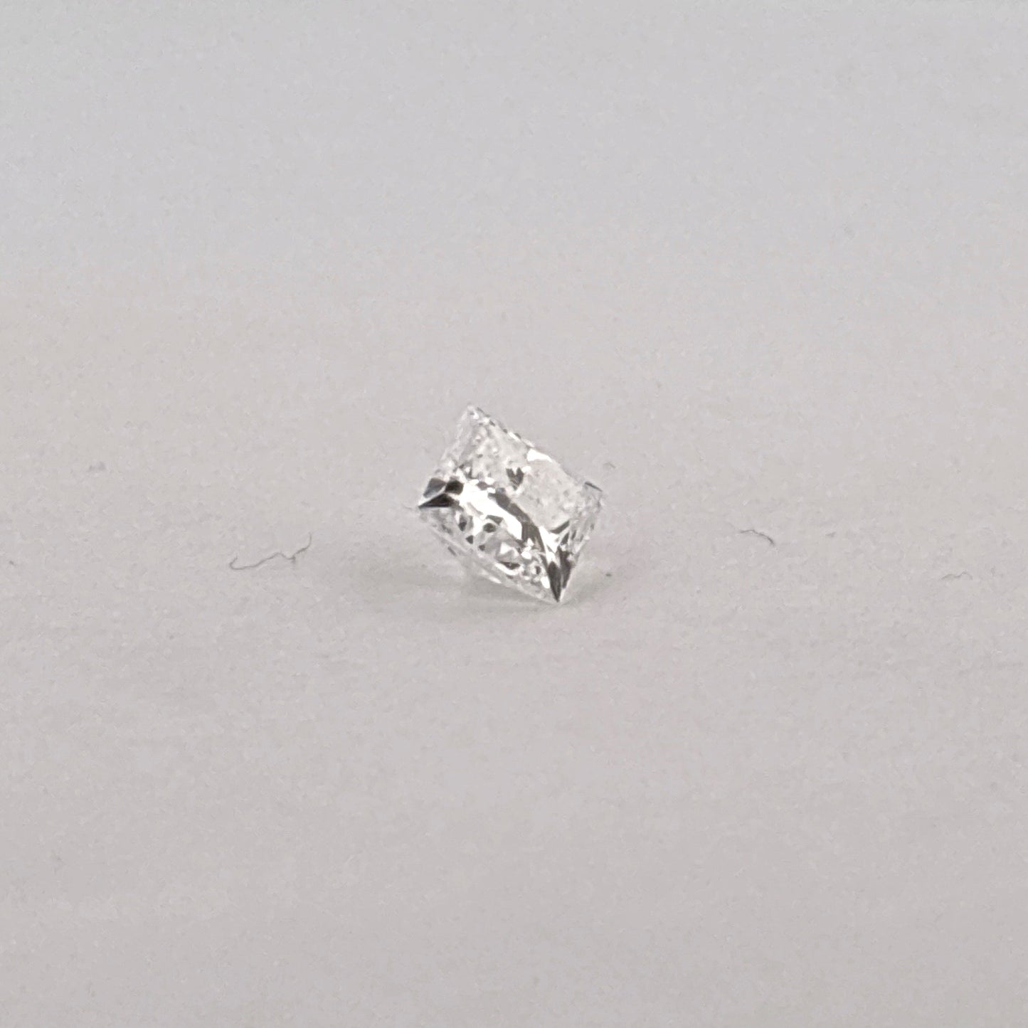 Certified Lab Grown Diamond, 1.12ct, E, VS1, Princess Cut