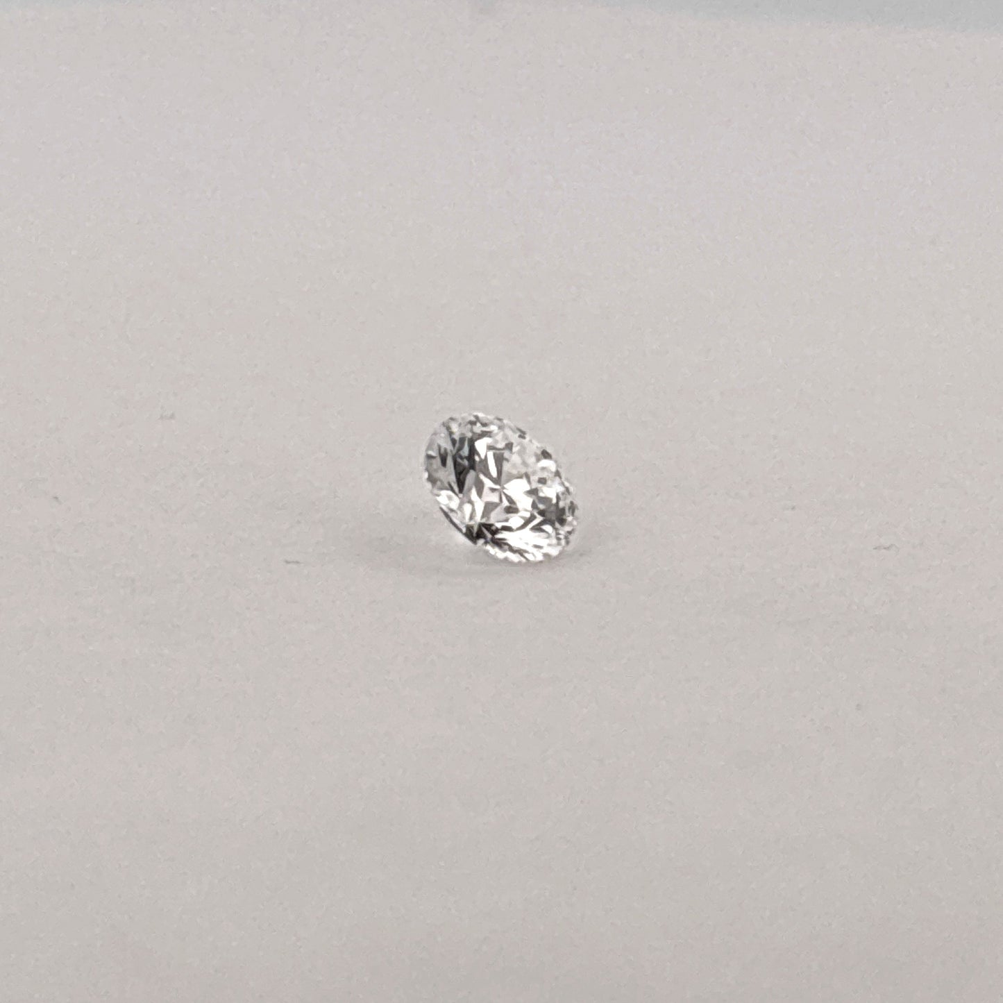 Certified Lab Grown Diamond, 1.01ct, D, SI1, Round